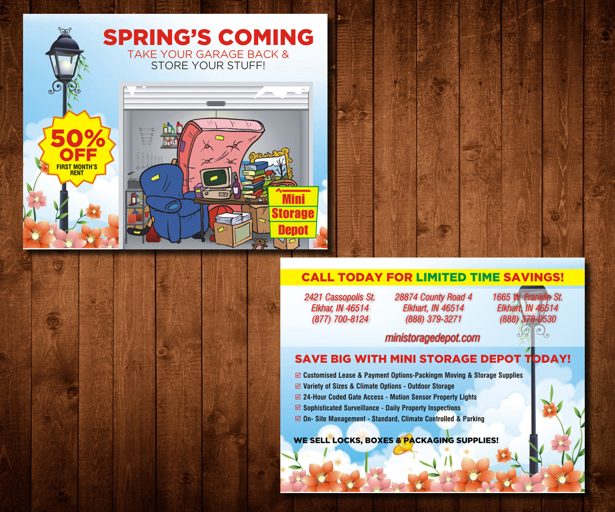 Design de Carte Postale par Designers Hub pour The Sterling Group | Design #13898247
