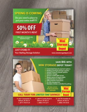 Design de Carte Postale par alex989 pour The Sterling Group | Design : #13883584