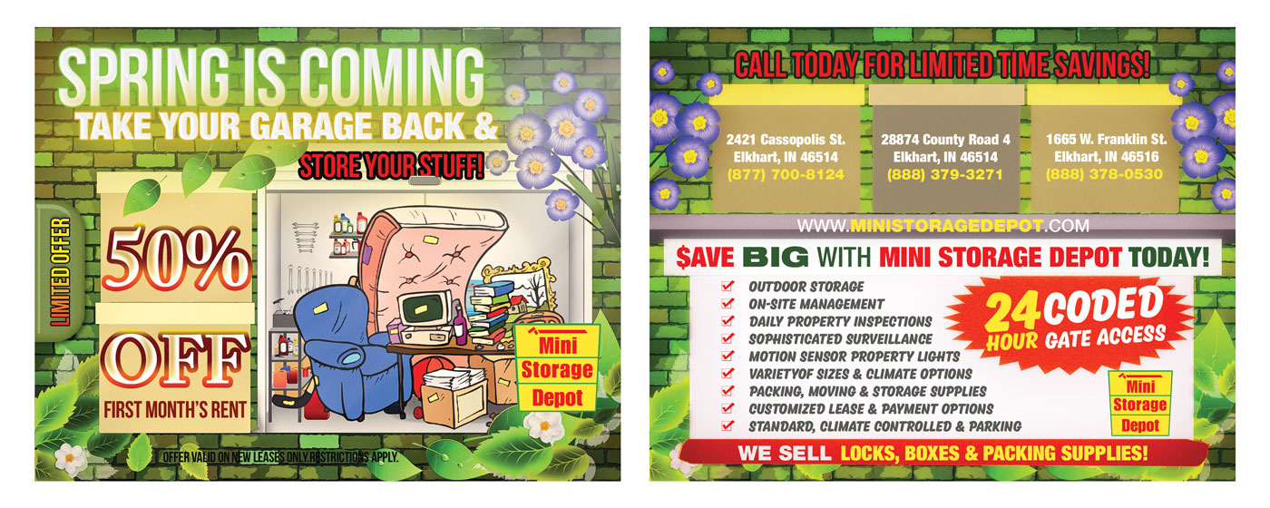 Postcard Design by UrbainFX for The Sterling Group | Design #13907470