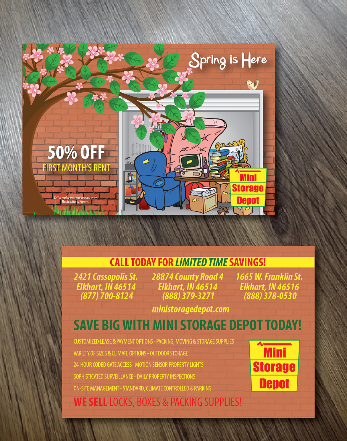 Postcard Design by Alexandar for The Sterling Group | Design #13883033