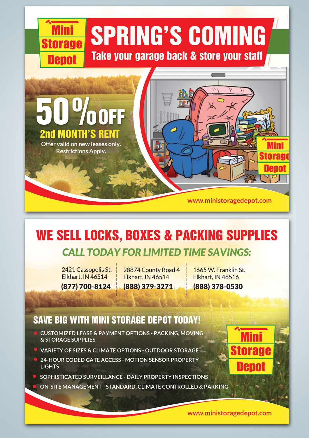 Postcard Design by debdesign for The Sterling Group | Design #13892935