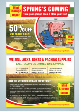 Design de Carte Postale par debdesign pour The Sterling Group | Design : #13892935
