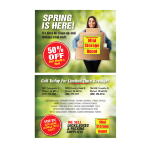 Postcard Design by Valtti Design