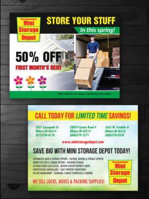 Design de Carte Postale par innovative earth pour The Sterling Group | Design : #13893014