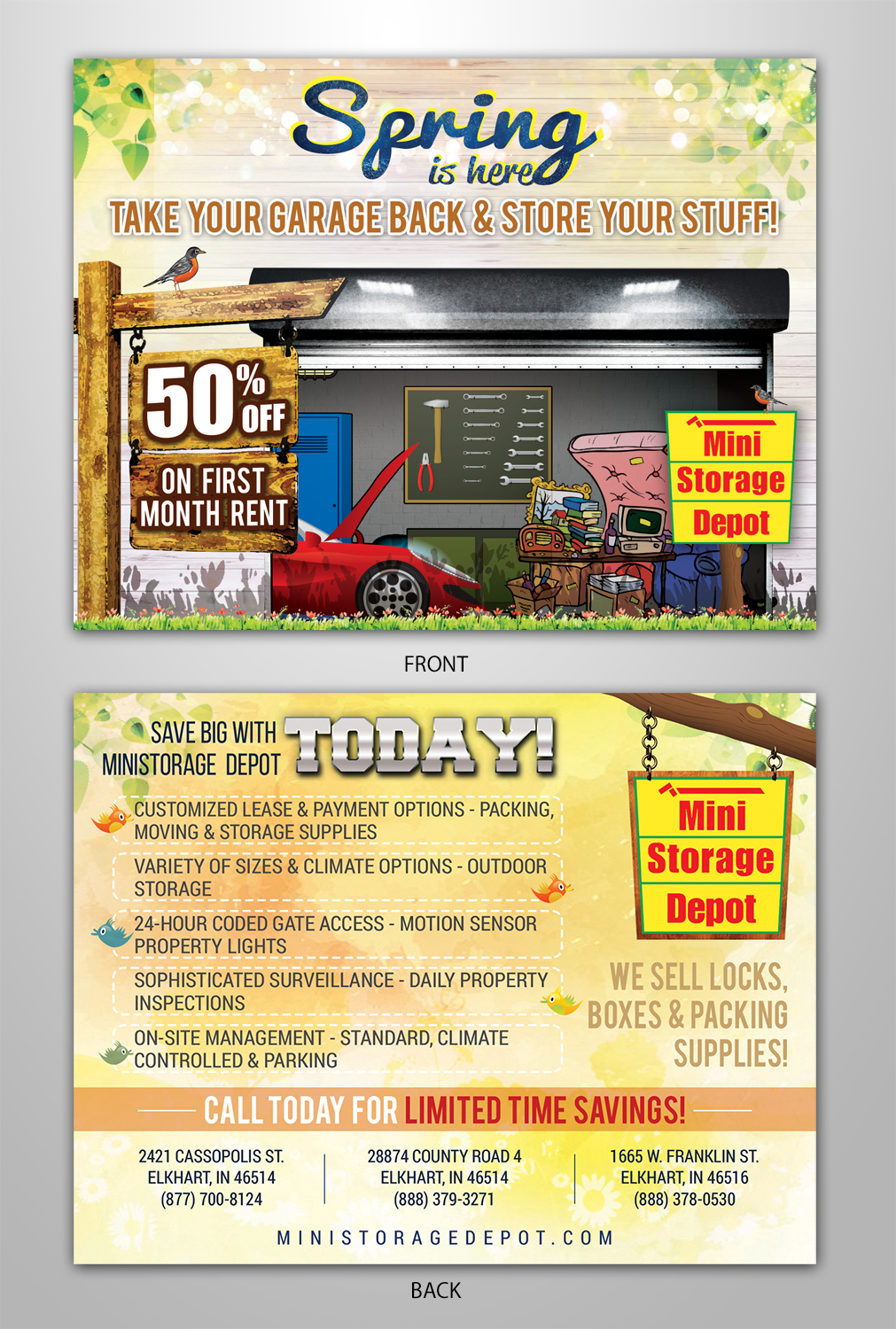 Design de Carte Postale par SAI DESIGNS pour The Sterling Group | Design : #13905688