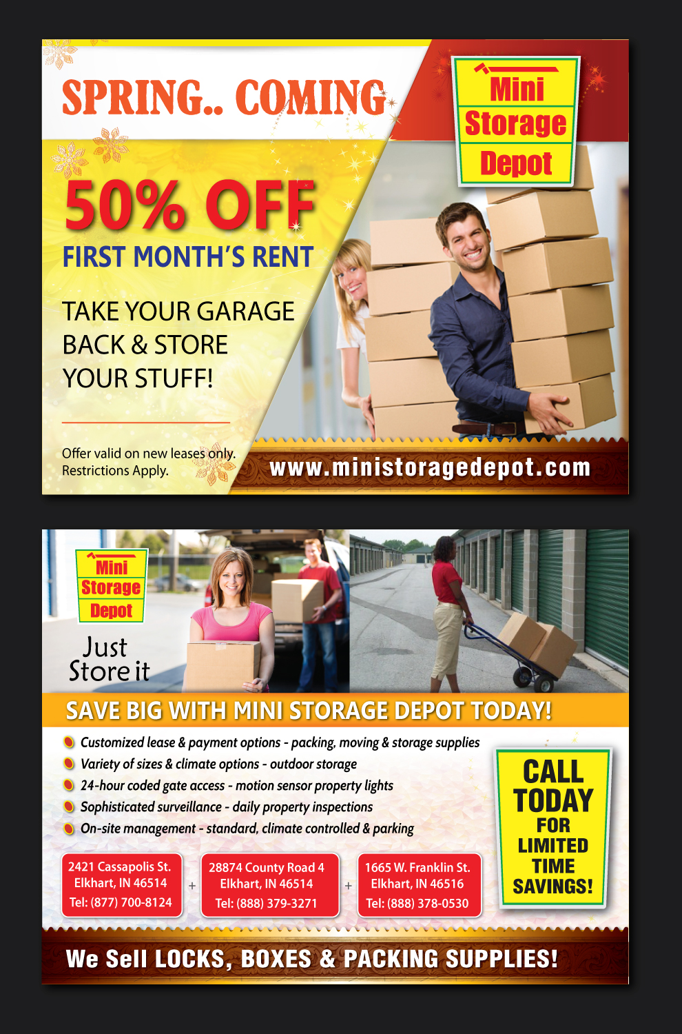 Design de Carte Postale par meet007 pour The Sterling Group | Design #13895295