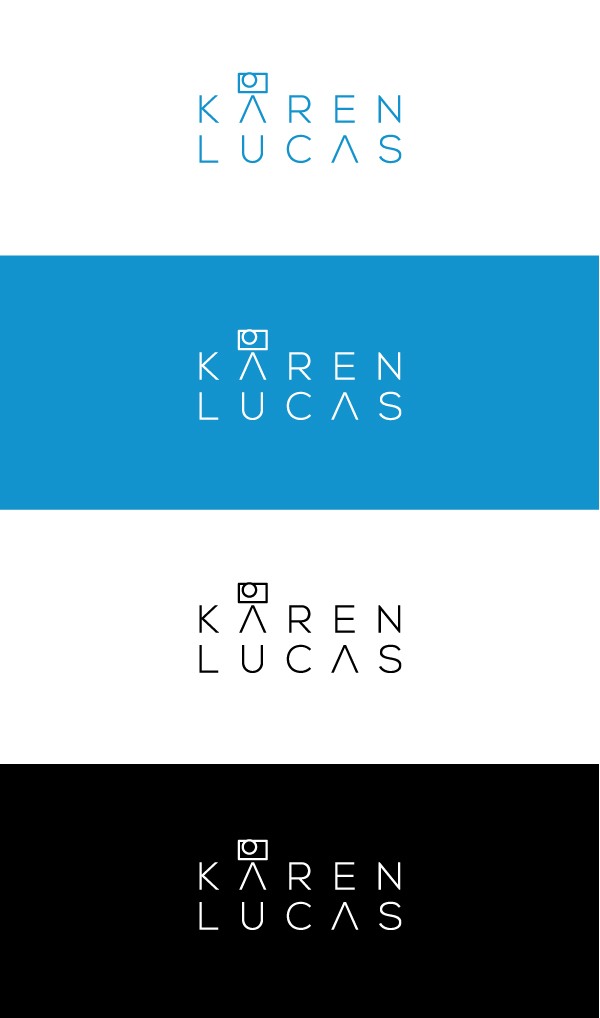Logo Design by ABG for Karen Lucas Photography | Design #13892034