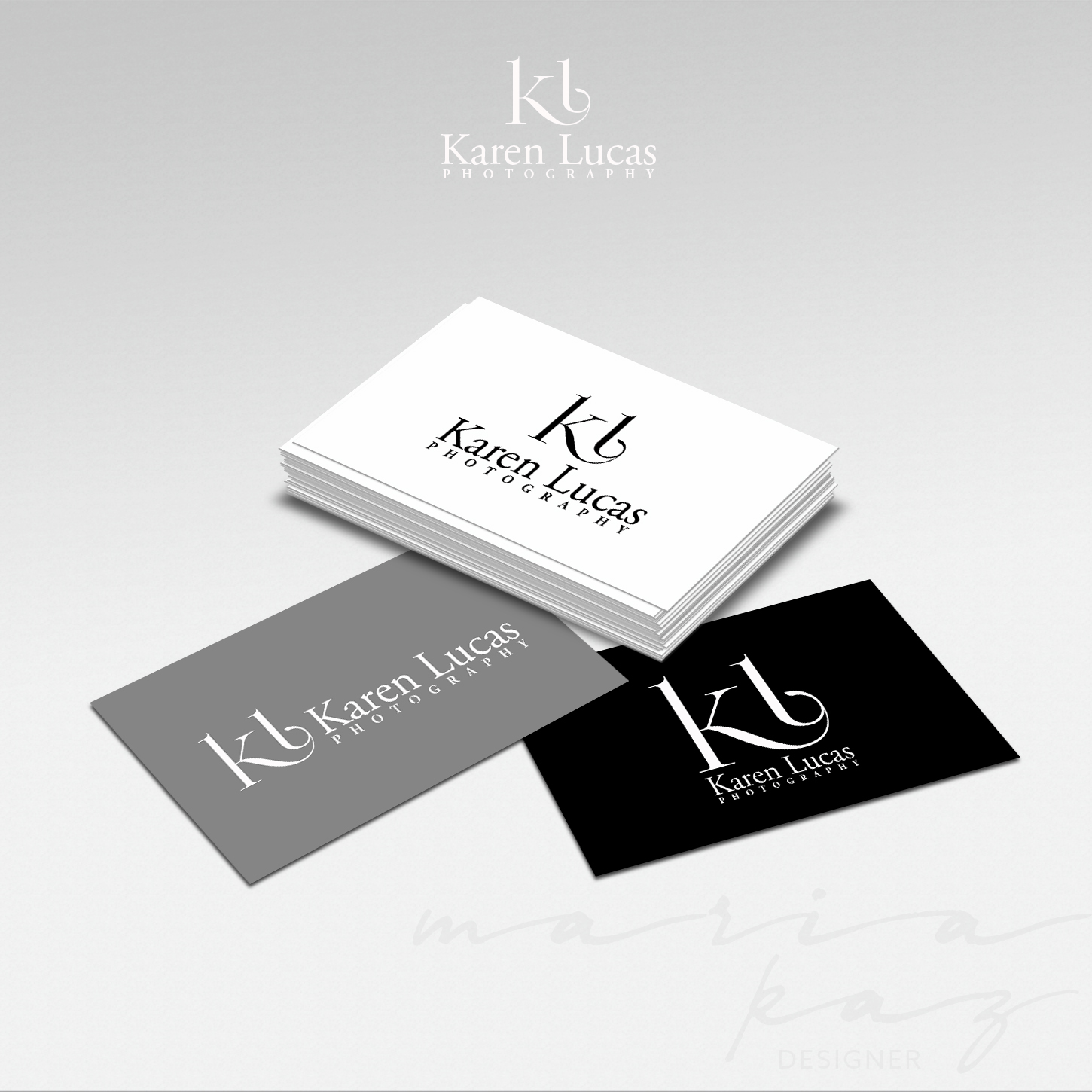 Logo Design by maria-kaz for Karen Lucas Photography | Design #14005042