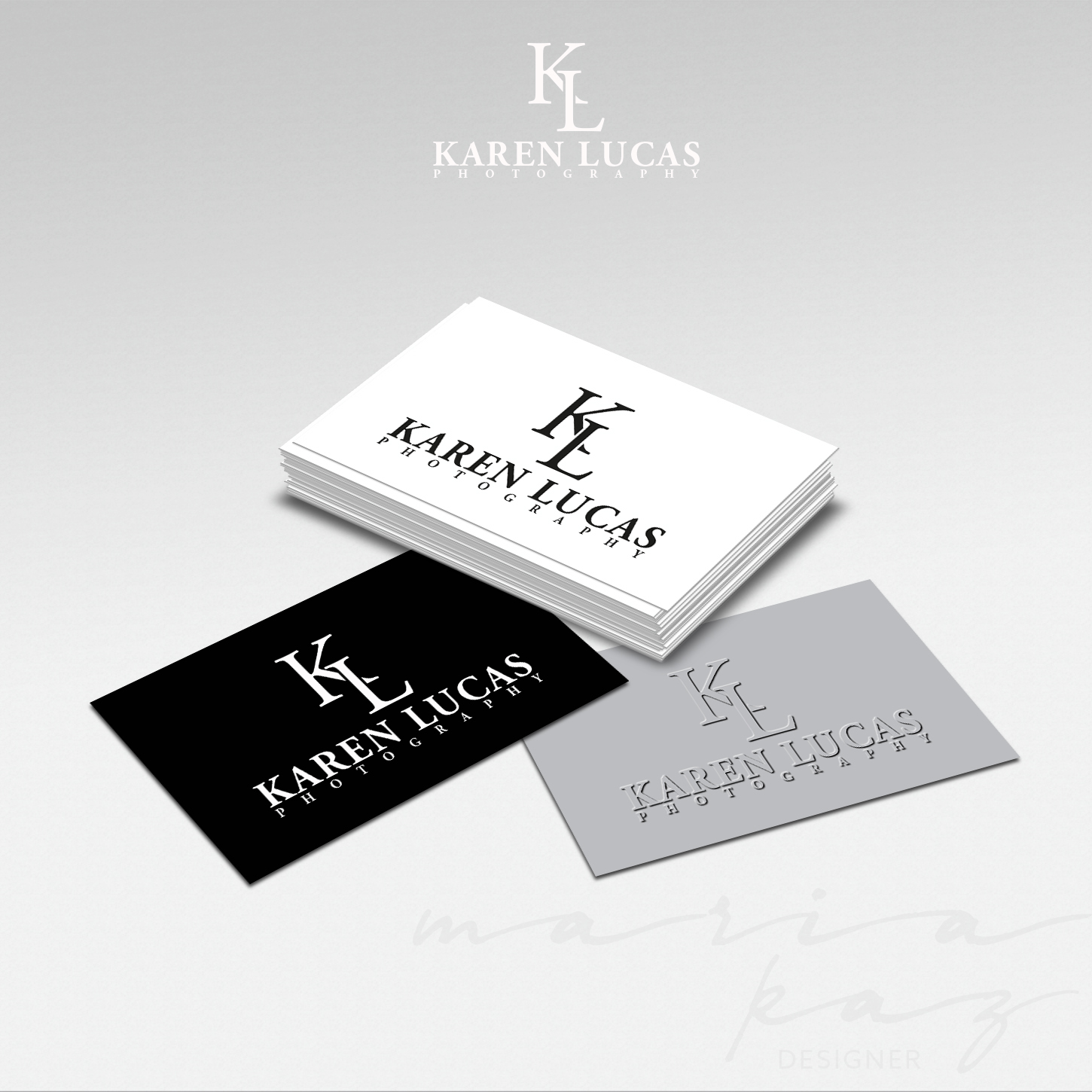 Logo Design by maria-kaz for Karen Lucas Photography | Design #14047634