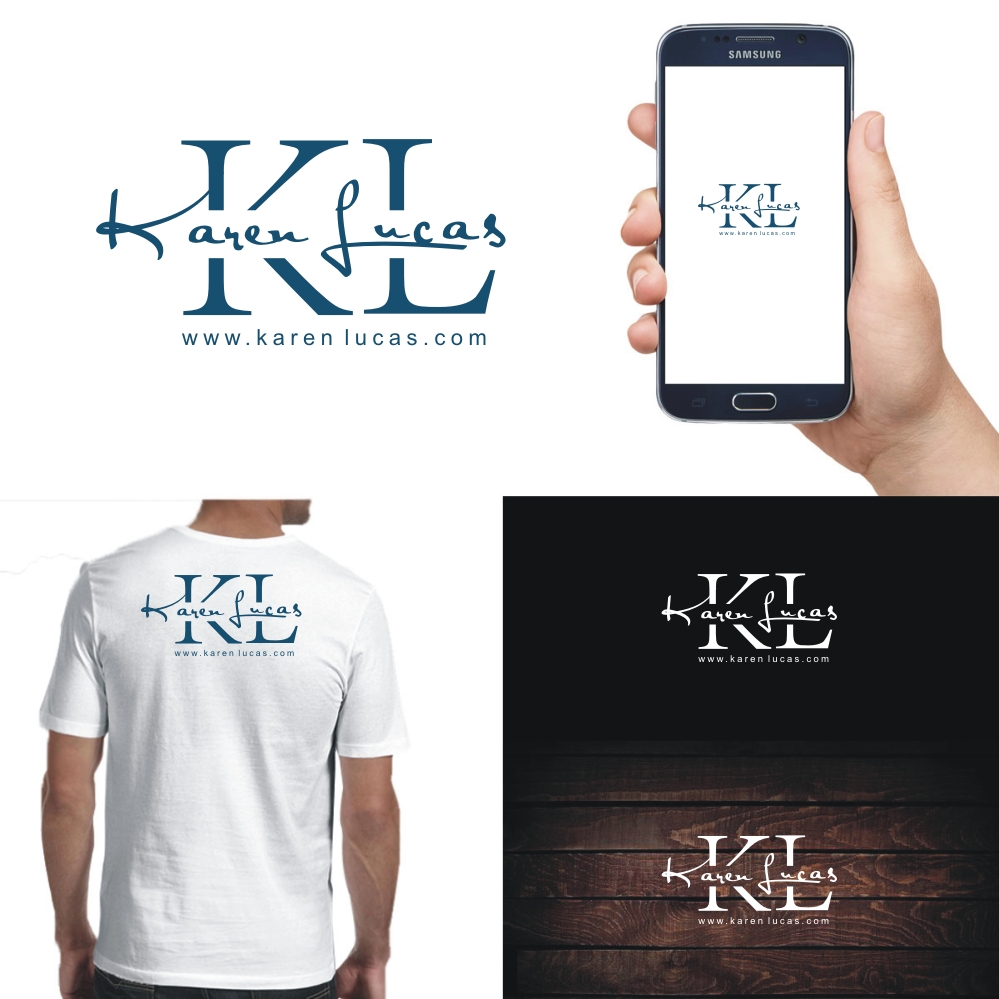 Logo Design by webeezine for Karen Lucas Photography | Design #13901494
