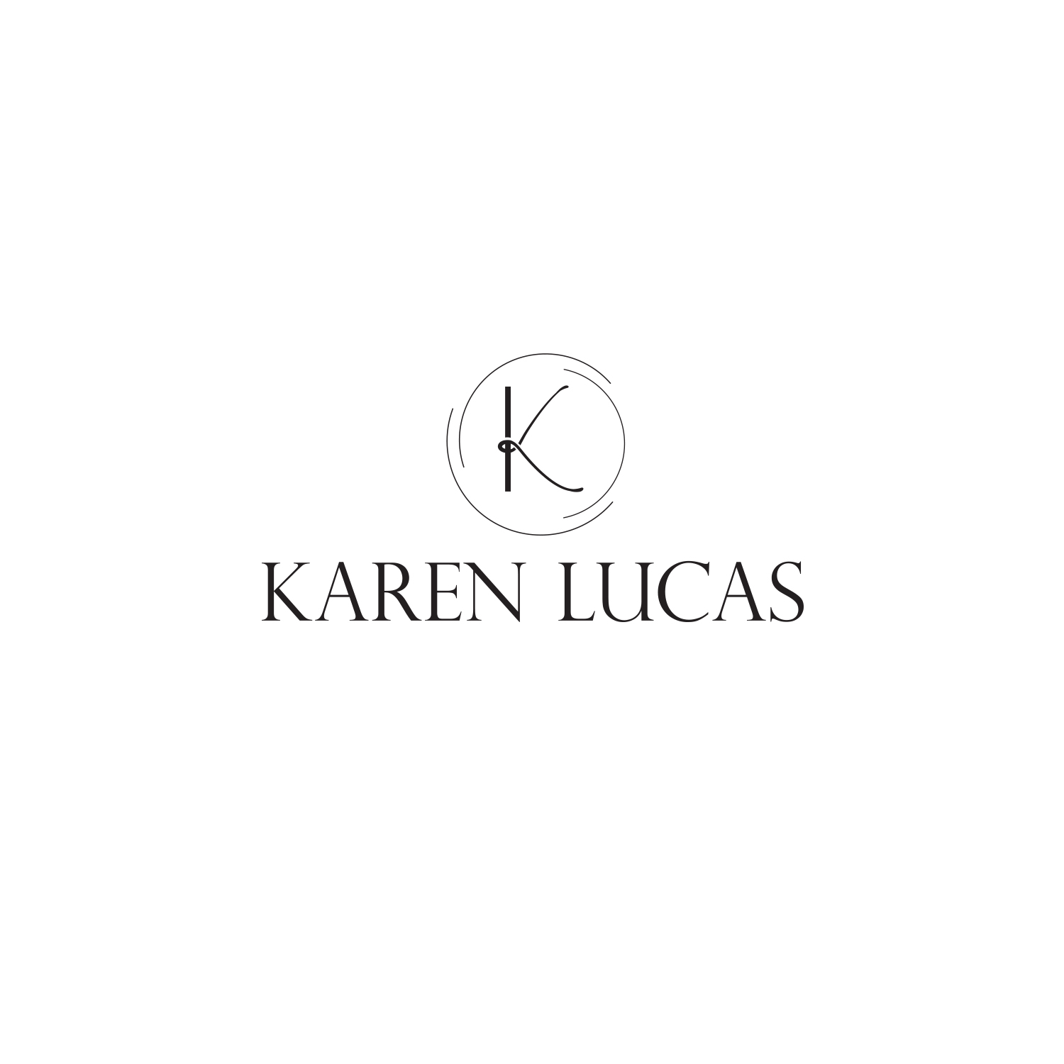 Logo Design by Todorov for Karen Lucas Photography | Design #13929948
