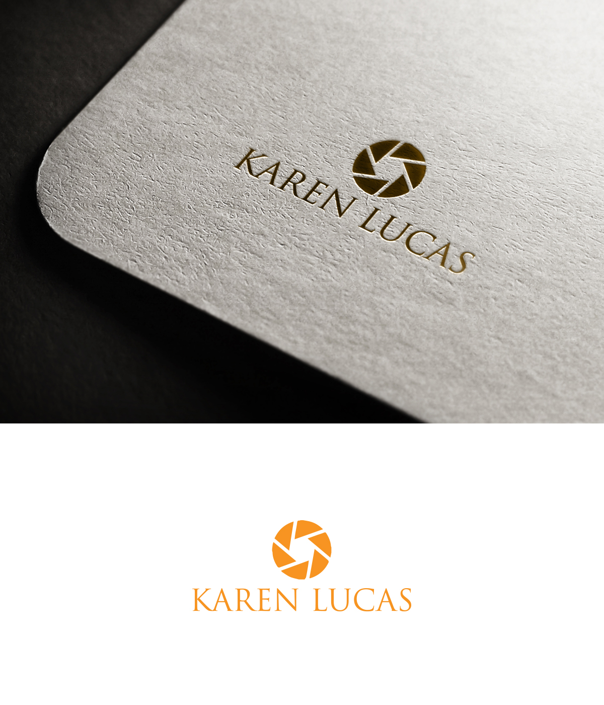 Logo Design by supercreative for Karen Lucas Photography | Design #13902357