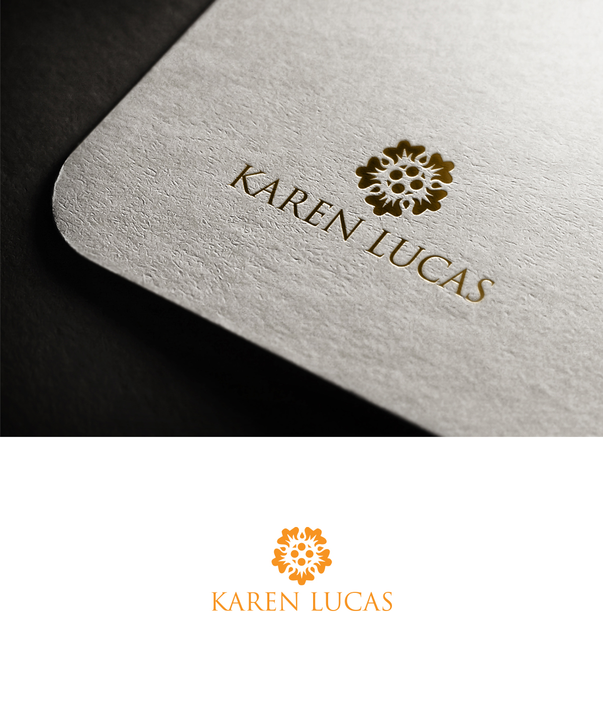 Logo Design by supercreative for Karen Lucas Photography | Design #13902358