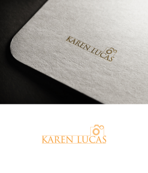 Logo Design by supercreative for Karen Lucas Photography | Design: #13902359