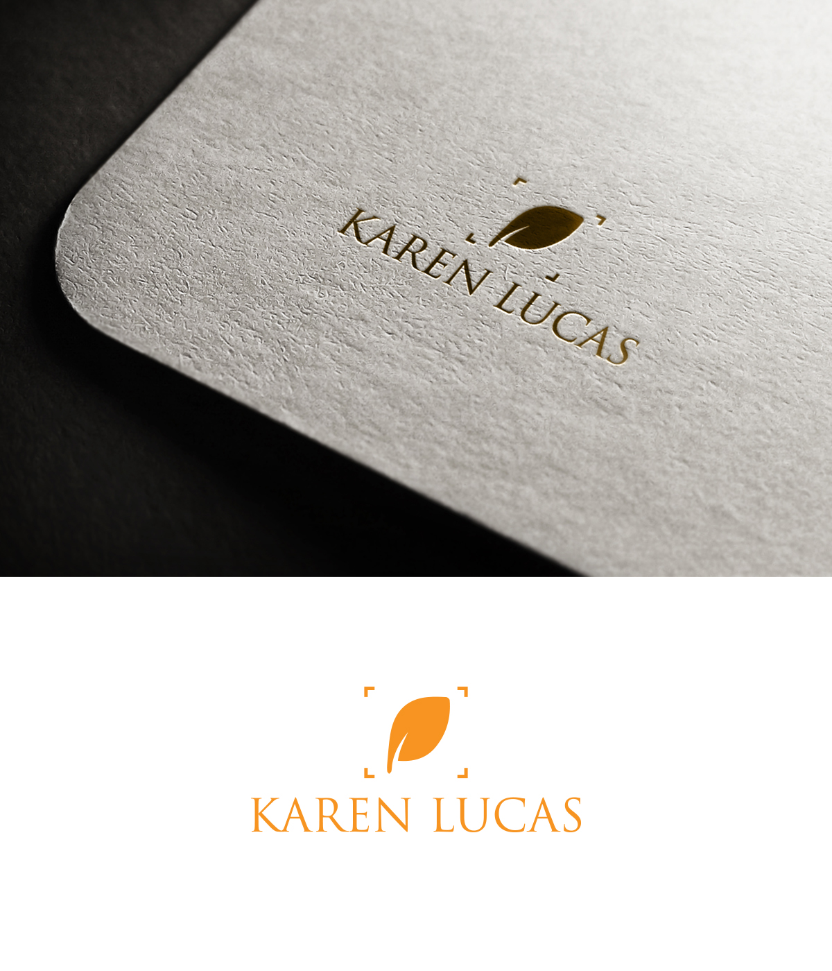 Logo Design by supercreative for Karen Lucas Photography | Design #13902402