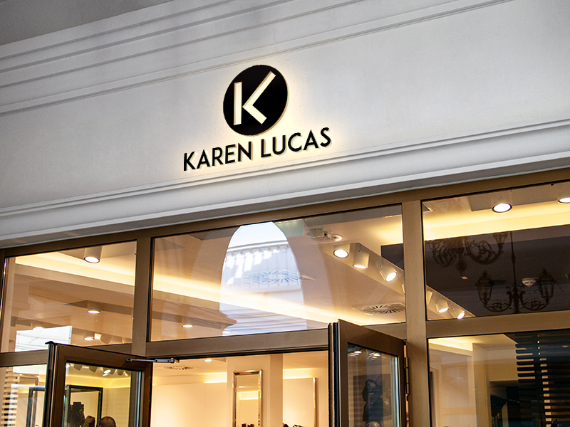 Logo Design by hemi world for Karen Lucas Photography | Design #13890035