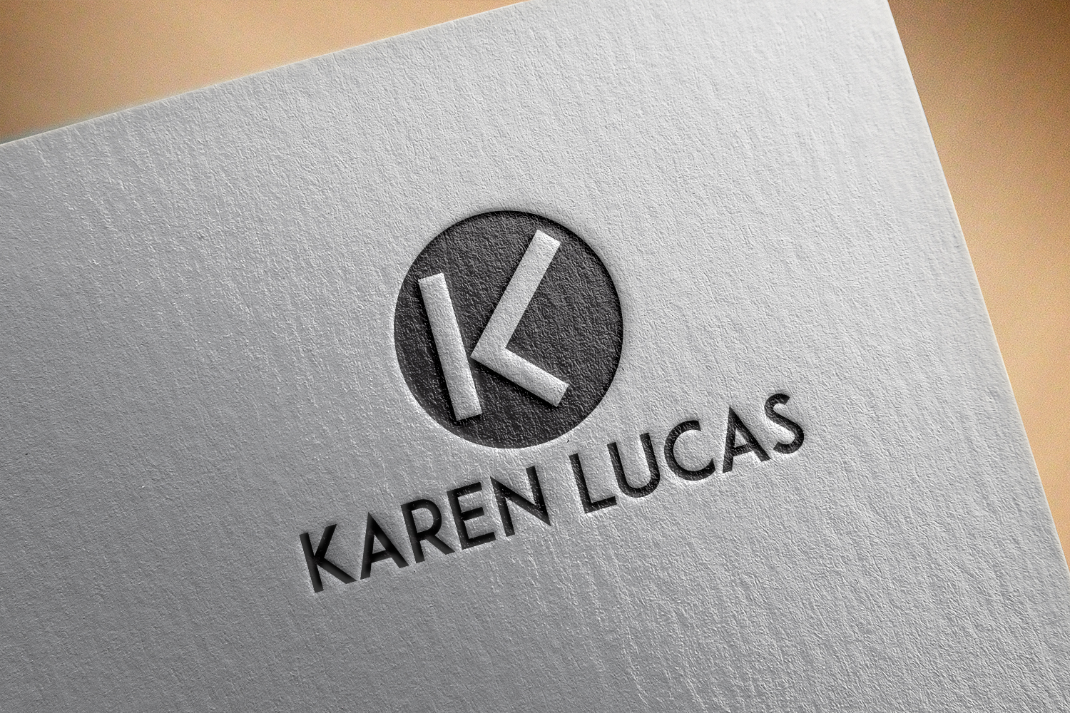 Logo Design by hemi world for Karen Lucas Photography | Design #13890037