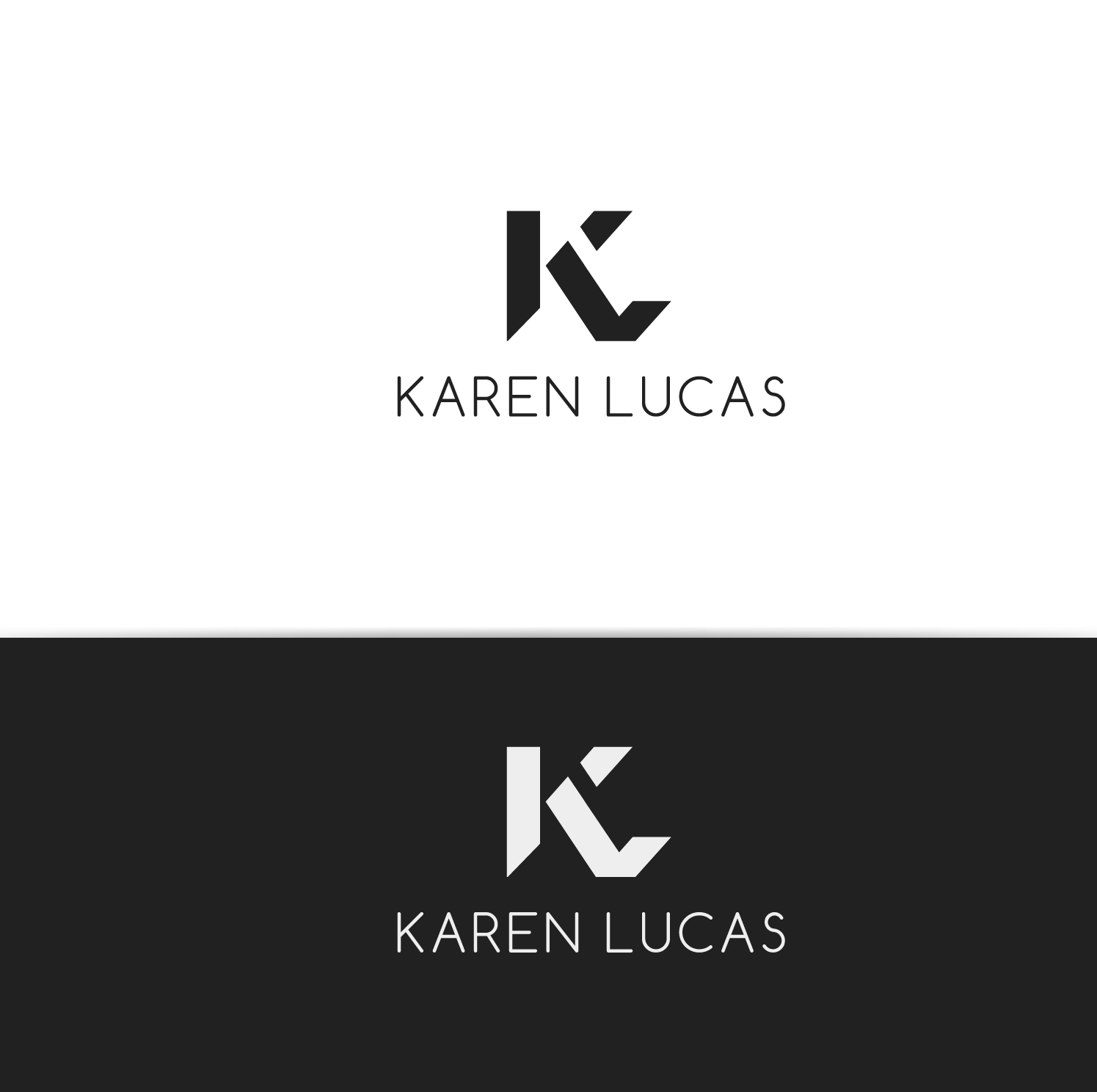 Logo Design by hics for Karen Lucas Photography | Design #13893616