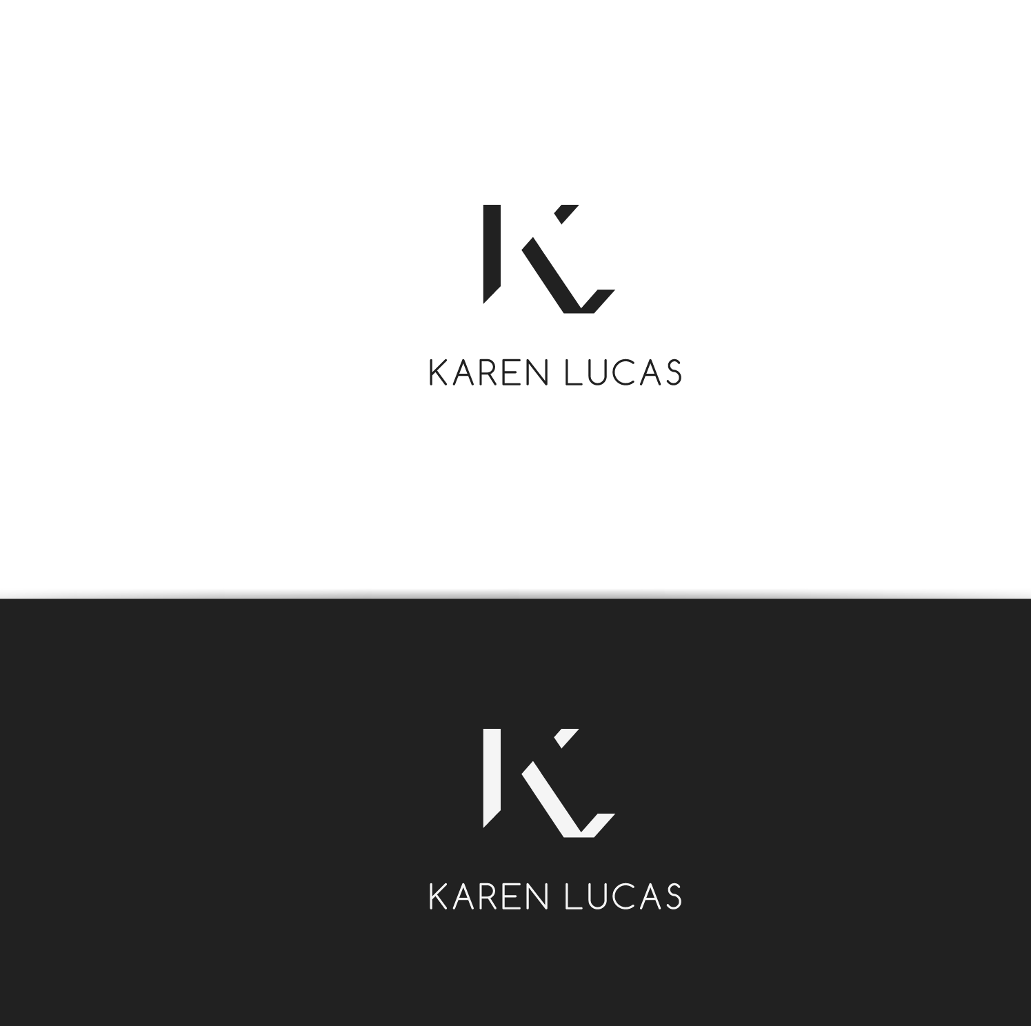 Logo Design by hics for Karen Lucas Photography | Design #13893628