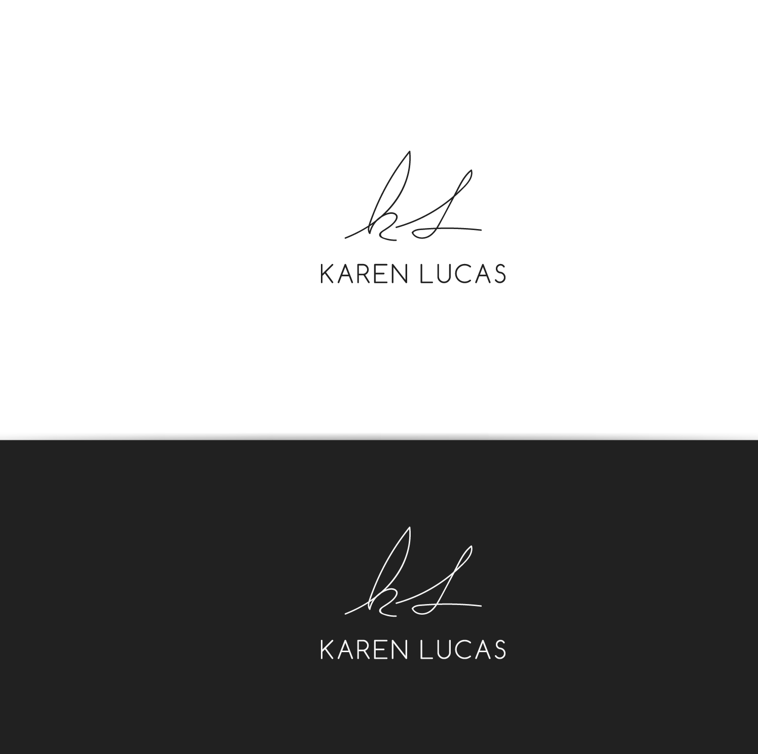 Logo Design by hics for Karen Lucas Photography | Design #13893721