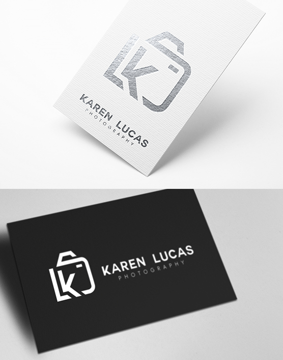 Logo Design by Creative_Projectss for Karen Lucas Photography | Design #13950387