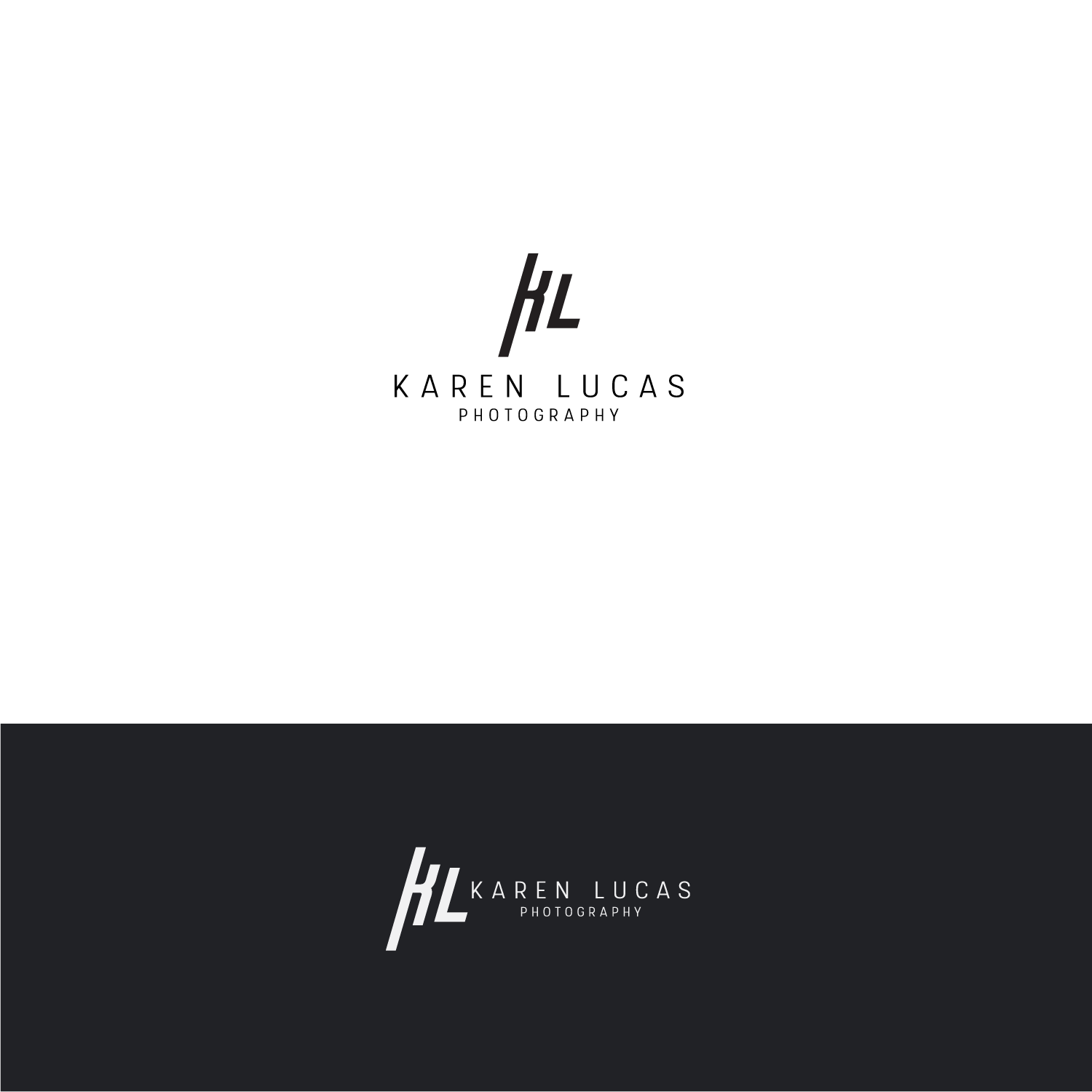 Logo Design by Blind for Karen Lucas Photography | Design #13979953