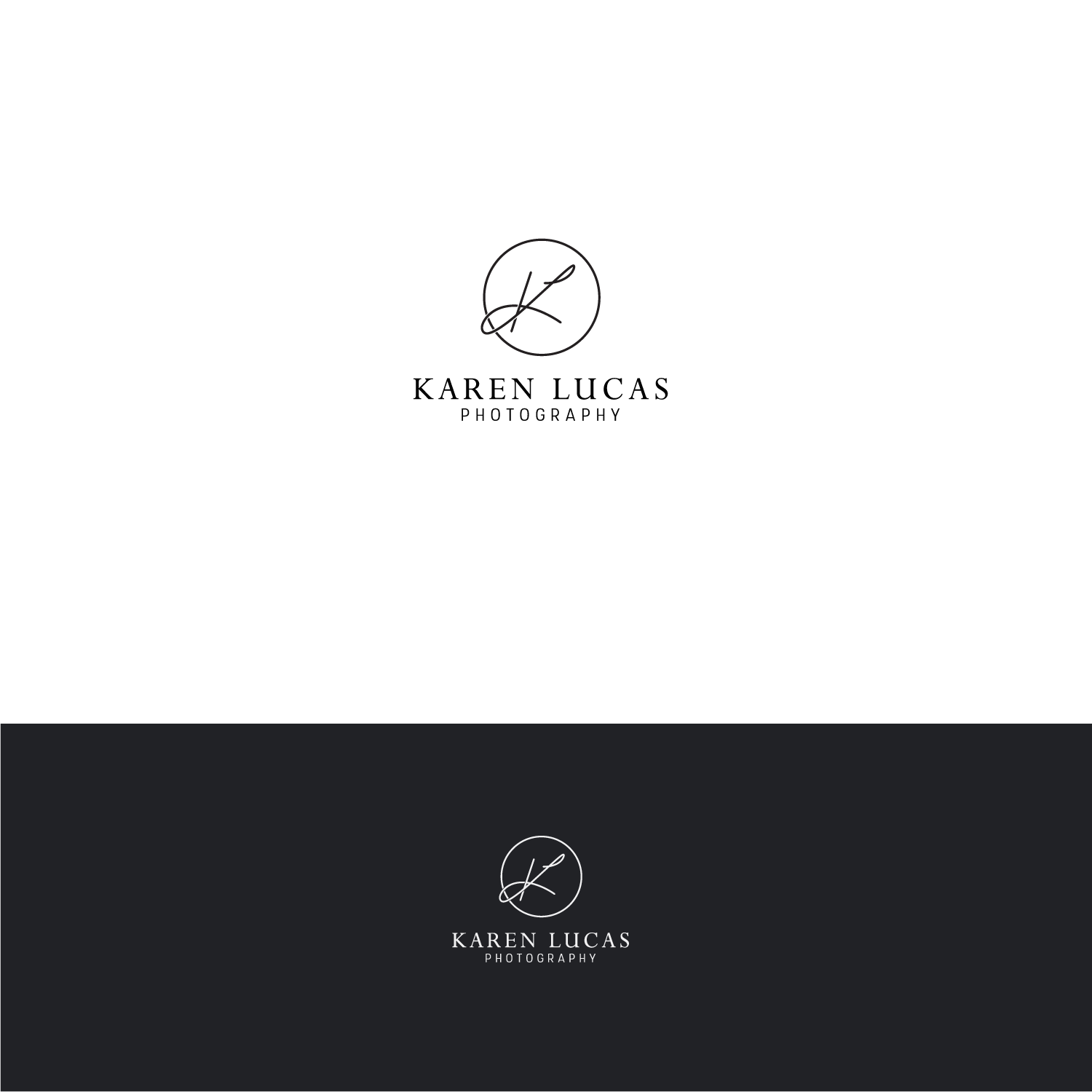 Logo Design by Blind for Karen Lucas Photography | Design #13981647