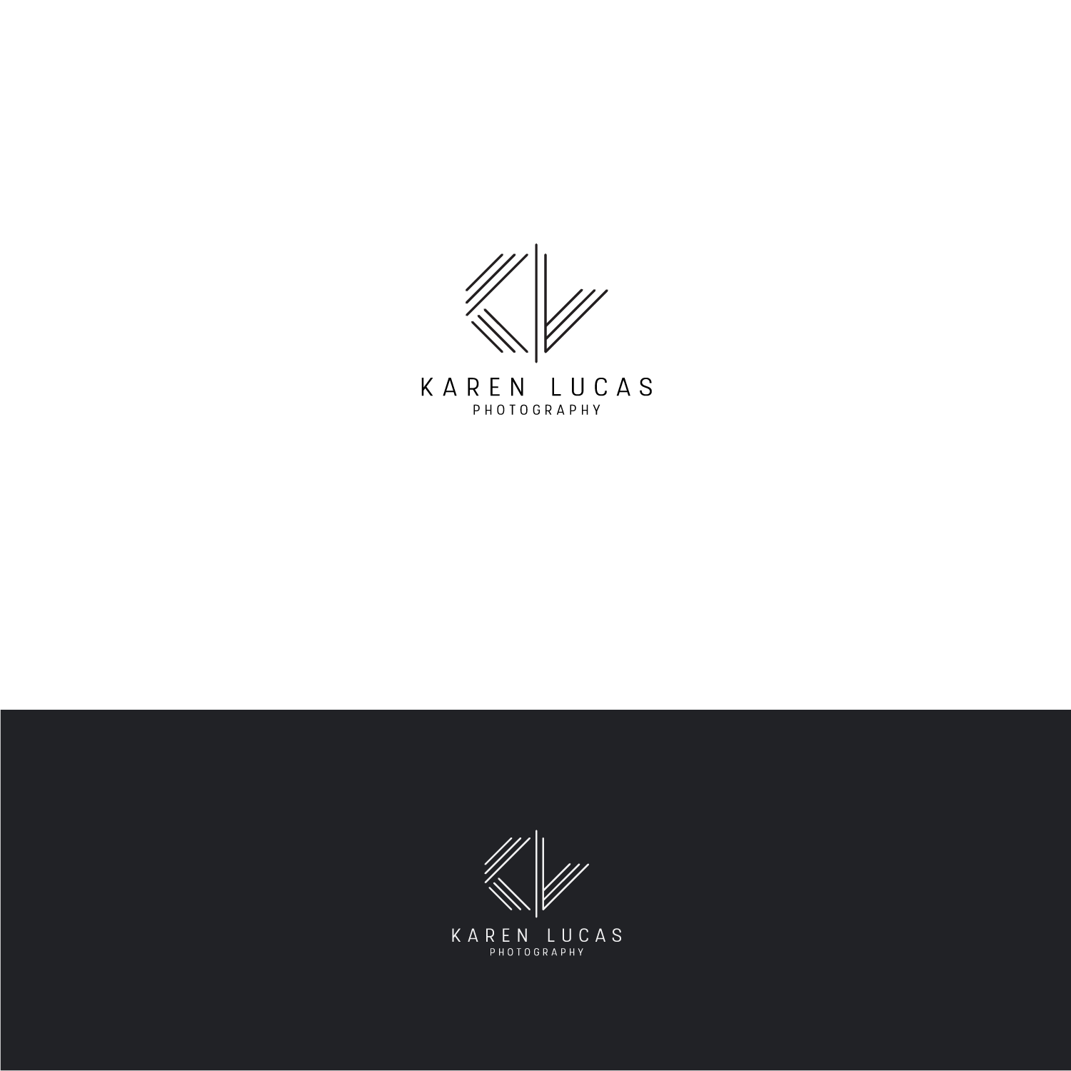 Logo Design by Blind for Karen Lucas Photography | Design #13993764