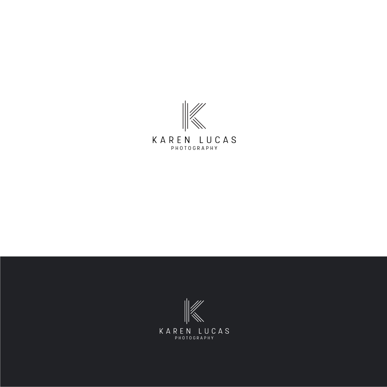 Logo Design by Blind for Karen Lucas Photography | Design #13993770