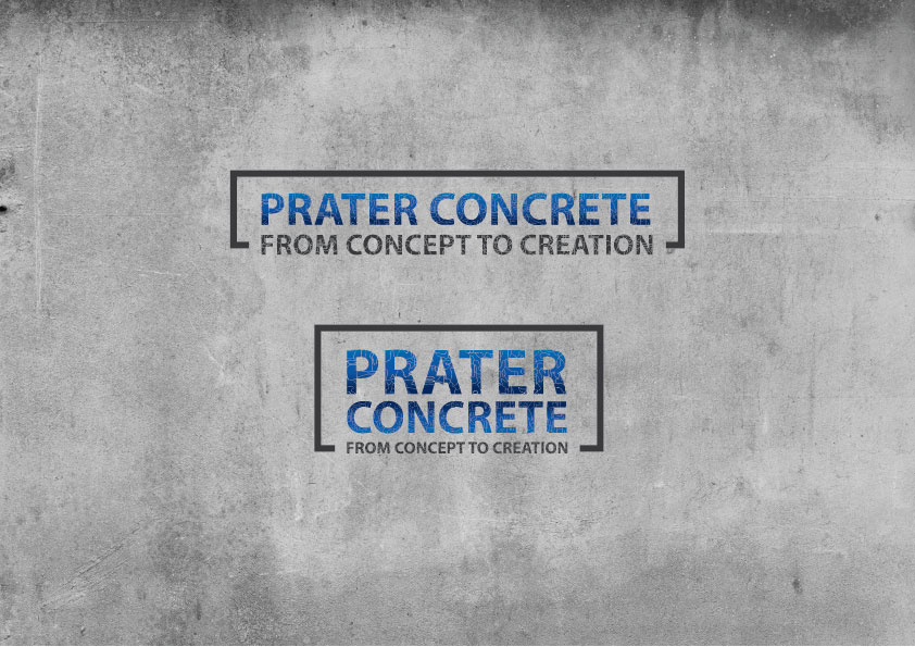 Diseño de Logo por ZRAKdesign para Prater Concrete | Diseño #13883305