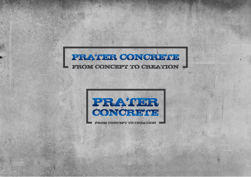 Diseño de Logo por ZRAKdesign para Prater Concrete | Diseño #13883307