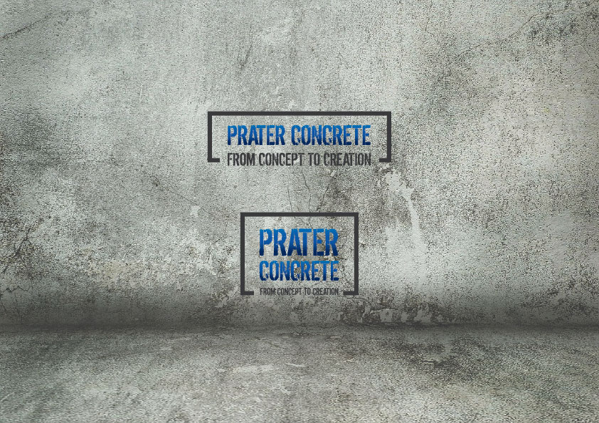 Diseño de Logo por ZRAKdesign para Prater Concrete | Diseño #13884034