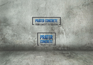 Diseño de Logo por ZRAKdesign para Prater Concrete | Diseño: #13884034