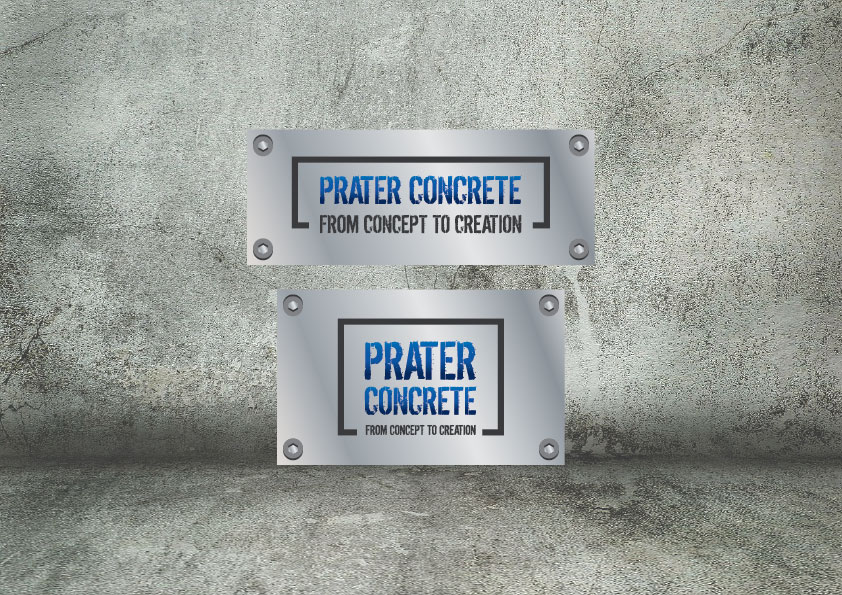 Diseño de Logo por ZRAKdesign para Prater Concrete | Diseño #13884117