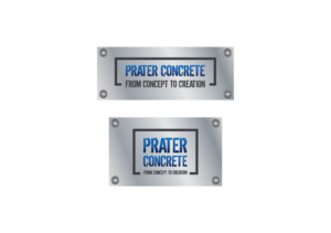 Diseño de Logo por ZRAKdesign para Prater Concrete | Diseño: #13895357