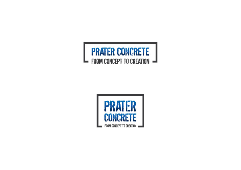 Diseño de Logo por ZRAKdesign para Prater Concrete | Diseño #13895365