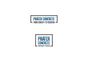 Diseño de Logo por ZRAKdesign para Prater Concrete | Diseño: #13895365