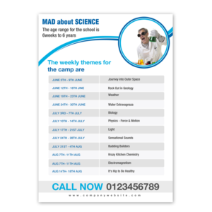 Flyer Design by creative.bugs for this project | Design: #13890810