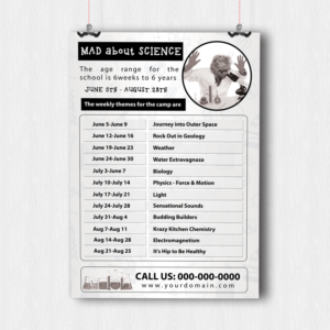 Flyer Design by creative.bugs for this project | Design: #13893042