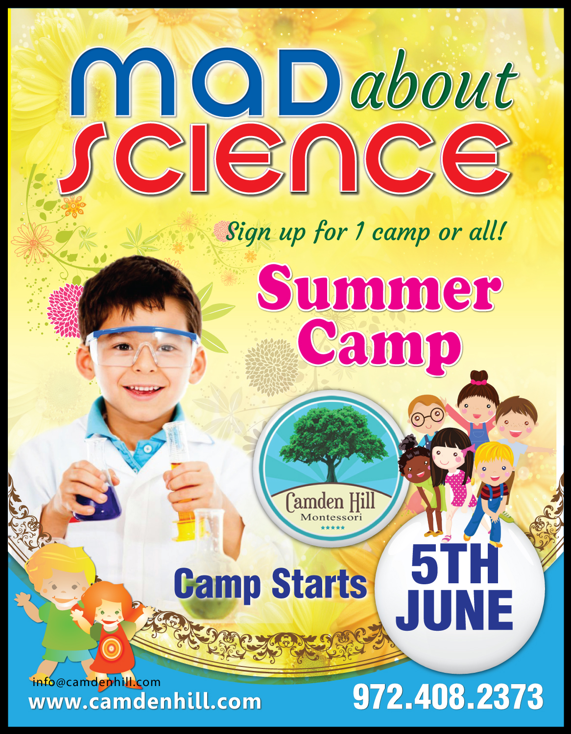 playful personable preschool flyer design for a company by meet007 preschool flyer