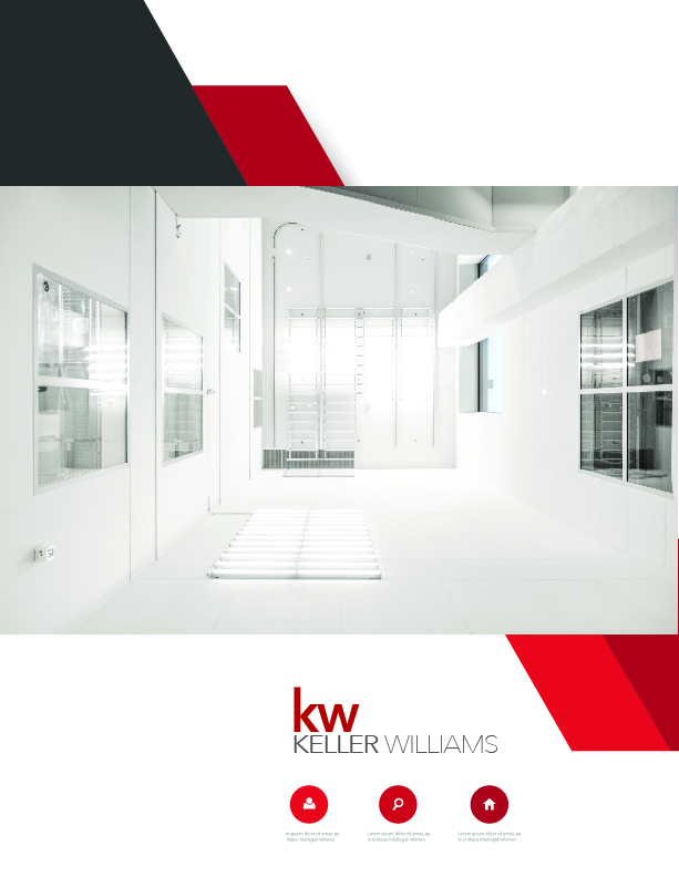 Broschüren-Design von Hues Designs für Keller Williams Realty | Design #13884743
