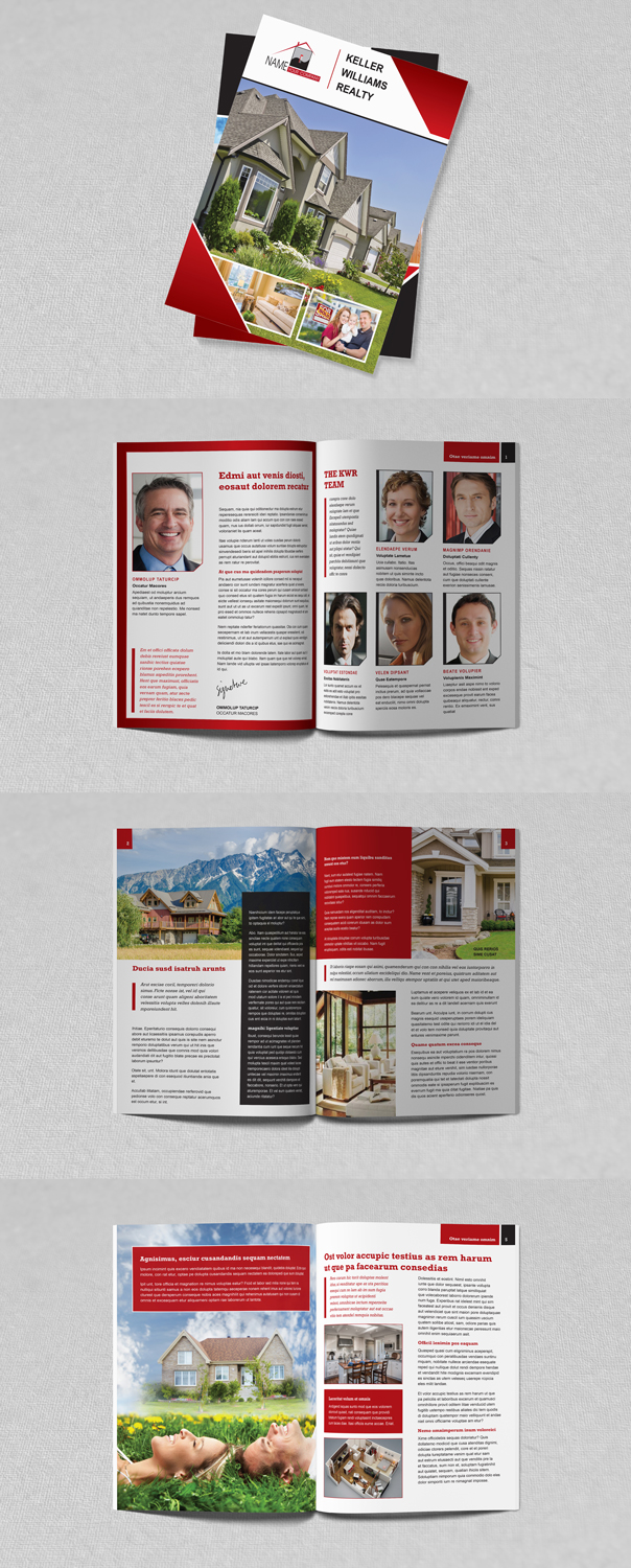 Design de Brochure par georgy55ke pour Keller Williams Realty | Design #13910295