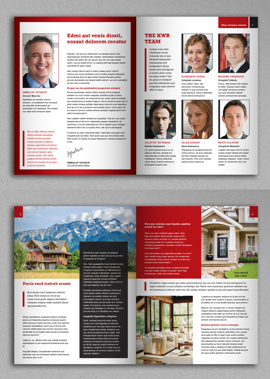 Brochure Design by georgy55ke for Keller Williams Realty | Design #13910361