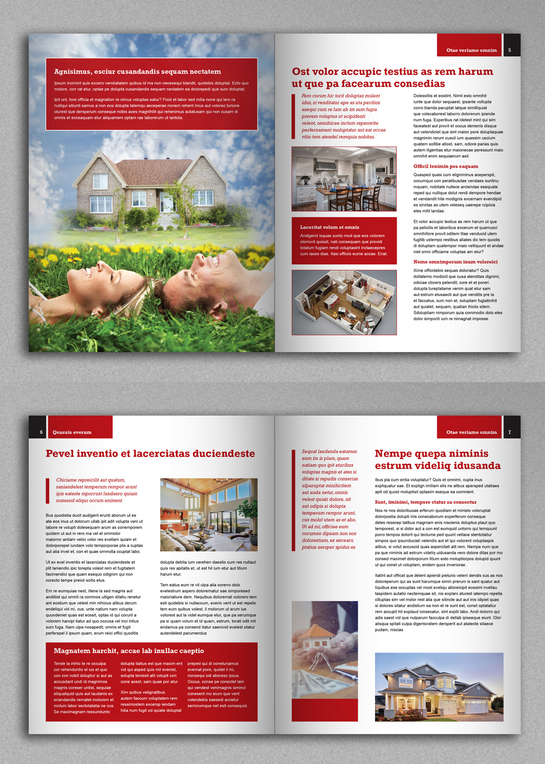Design de Brochure par georgy55ke pour Keller Williams Realty | Design #13910403