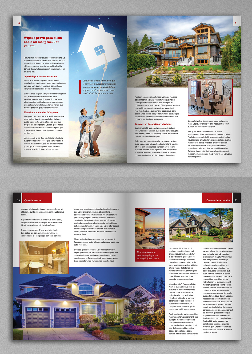 Brochure Design by georgy55ke for Keller Williams Realty | Design #13910444