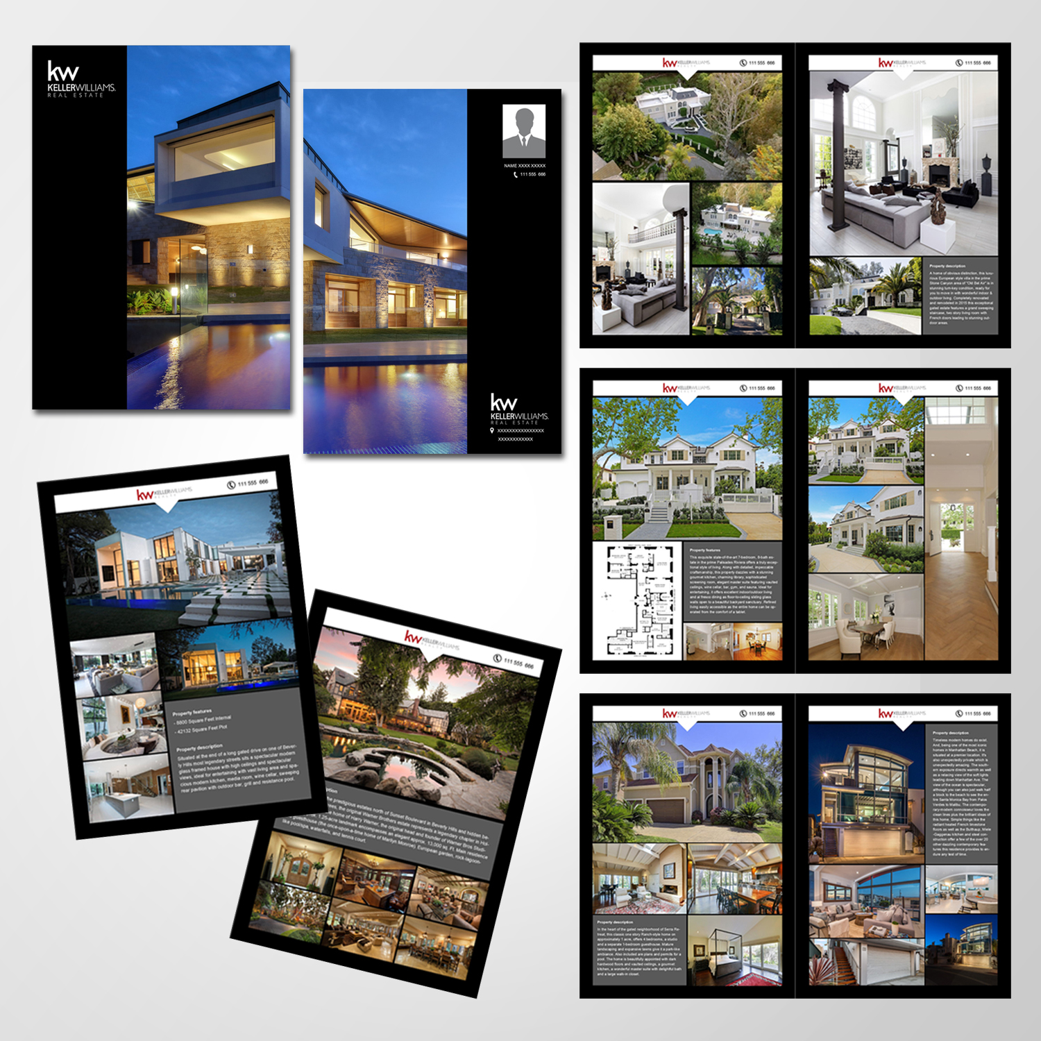 Design de Brochure par - SWING - pour Keller Williams Realty | Design #13902481