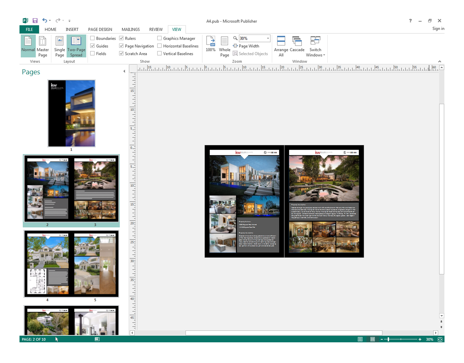 Brochure Design by - SWING - for Keller Williams Realty | Design #13902482