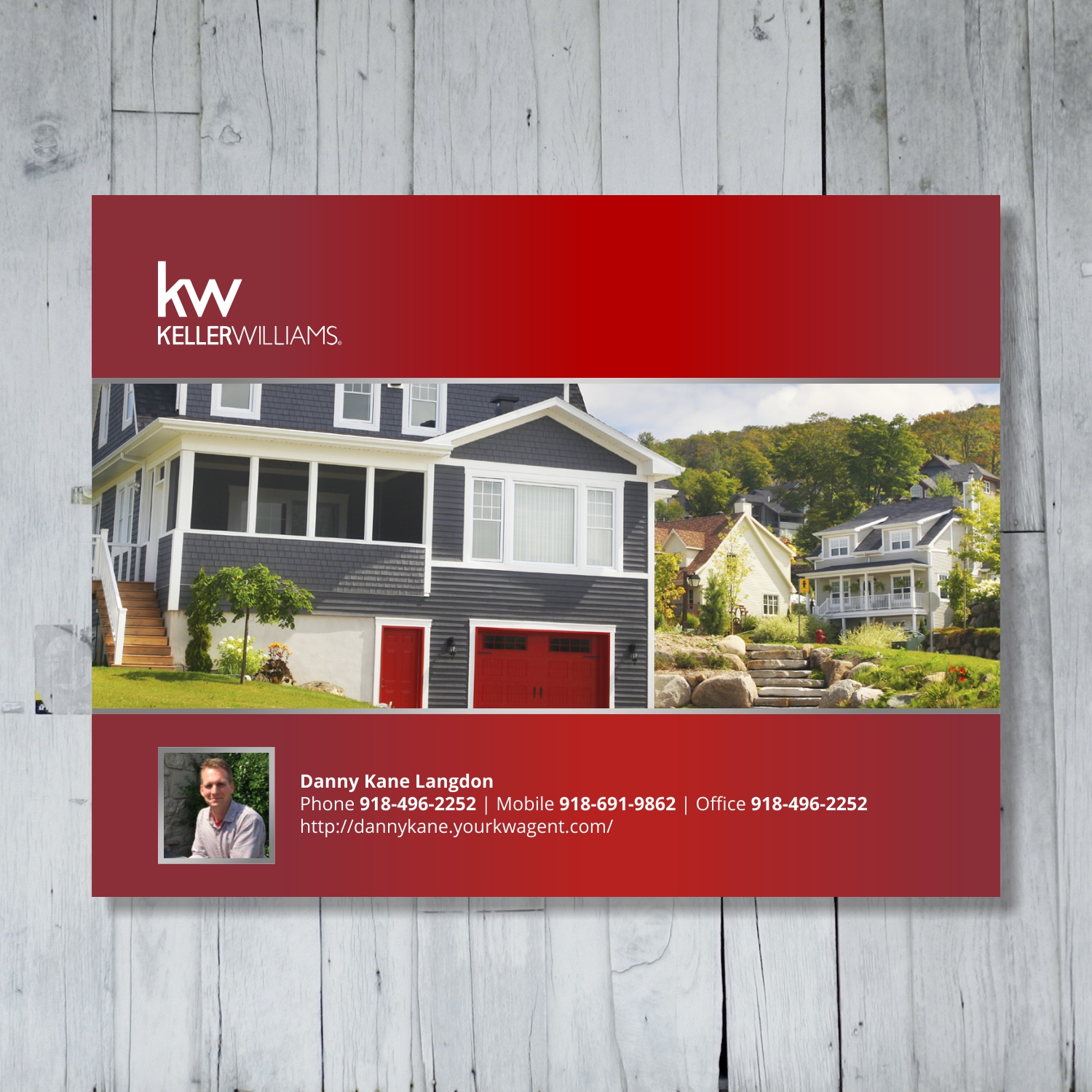 Brochure Design by barinix for Keller Williams Realty | Design #13914669