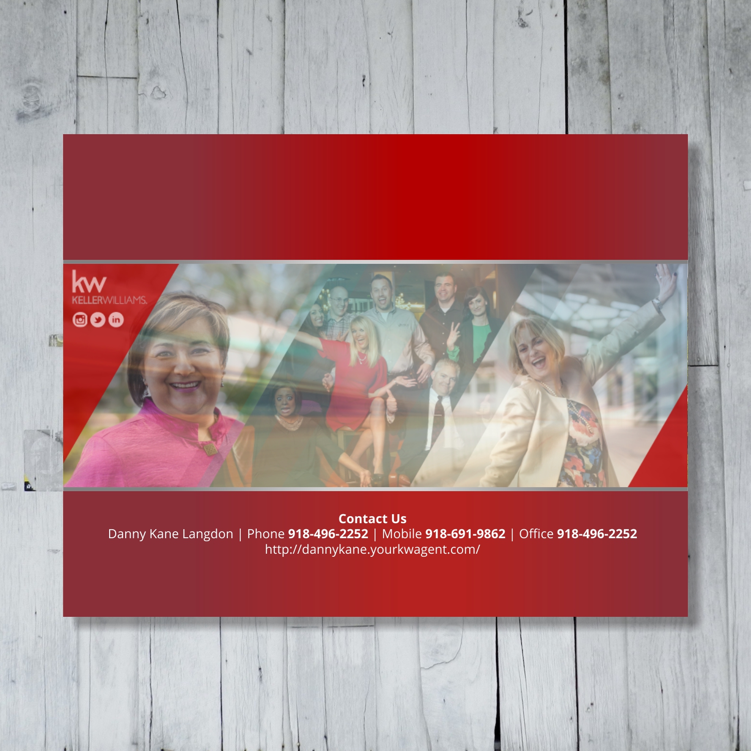 Design de Brochure par barinix pour Keller Williams Realty | Design #13914670