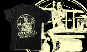 T-shirt Design by Michaelsefrico